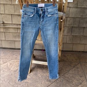 Current/Elliot cropped jeans
